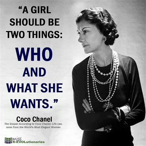 coco chanel quotes about life